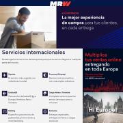 Catálogo MRW en Granada |  Novedades | 29/10/2021 - 31/3/2022