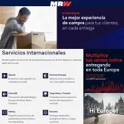Catálogo MRW en Pontevedra |  Novedades | 29/10/2021 - 31/3/2022