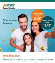 Catálogo Caser Seguros en Santa Coloma de Gramenet | Seguro de salud dental | 8/8/2022 - 31/8/2022