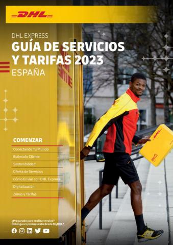Catálogo DHL | Guía de servicios y tarifas 20223 | 5/1/2023 - 31/1/2023