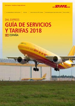 Ofertas de DHL en el folleto de Madrid