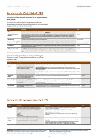 Catálogo UPS en Torrent | Tarifas 2022 | 7/4/2022 - 1/1/2023