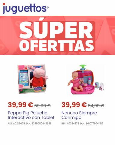 Catálogo Juguettos en Milladoiro | Súper ofertas  | 3/3/2023 - 31/3/2023