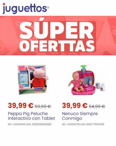 Catálogo Juguettos en Fuenlabrada | Súper ofertas  | 3/3/2023 - 31/3/2023