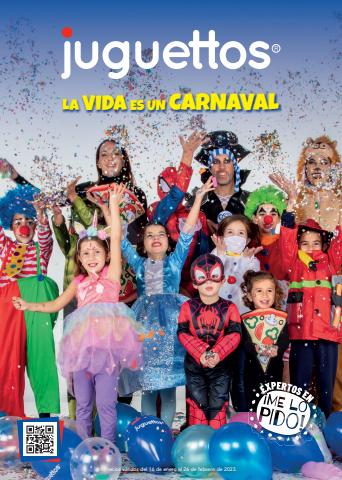 Catálogo Juguettos en Elda | Catálogo Carnaval 2023 | 16/1/2023 - 28/2/2023