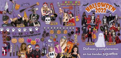 Ofertas de Juguetes y Bebés en Alfafar | Catálogo Halloween 2022 de Juguettos | 3/10/2022 - 1/11/2022