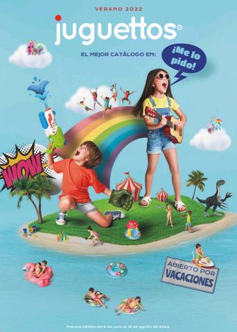 Ofertas de Juguetes y Bebés en Puerto Real | Abierto en vacaciones de Juguettos | 8/6/2022 - 15/8/2022