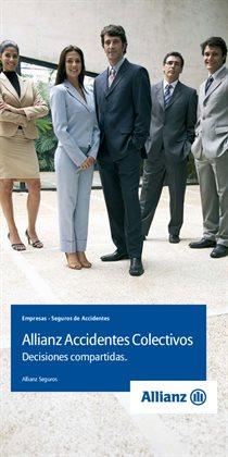 Ofertas de Allianz en el folleto de Madrid