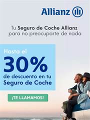 Catálogo Allianz en Madrid | Hasta el 30% de descuento en tu Seguro de Coche | 6/4/2021 - 19/4/2021