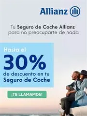 Catálogo Allianz en Valencia | Hasta el 30% de descuento en tu Seguro de Coche | 6/4/2021 - 19/4/2021