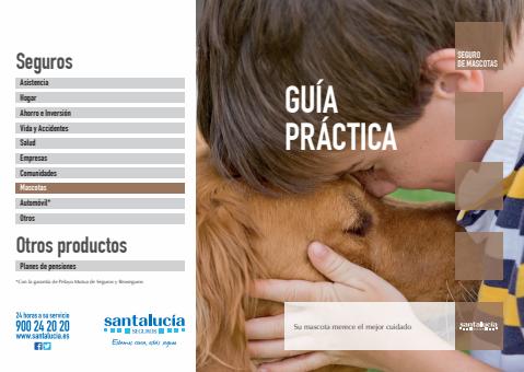 Ofertas de Bancos y Seguros en Viveiro | Seguro de mascotas  de Santalucía | 20/9/2022 - 28/2/2023