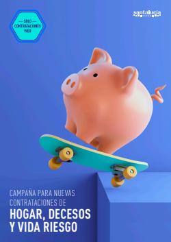 Ofertas de Bancos y Seguros en el catálogo de Santalucía ( 17 días más)