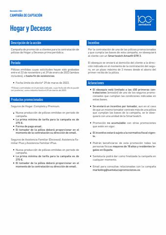 Catálogo Santalucía en Cartagena | Hogar y decesos | 27/12/2022 - 29/1/2023