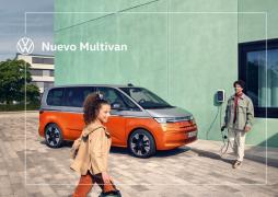 Oferta en la página 13 del catálogo Volkswagen Nuevo Multivan de Volkswagen