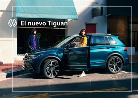 Catálogo Volkswagen en Ibiza | El nuevo Tiguan | 21/1/2021 - 31/12/2021