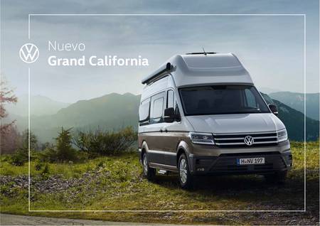 Catálogo Volkswagen en Santa María del Aguila | Nuevo Grand California | 5/4/2021 - 31/12/2021