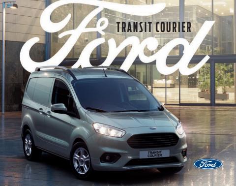 Catálogo Ford en El Ejido | Ford TRANSIT COURIER | 8/3/2022 - 31/1/2023