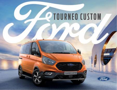 Catálogo Ford en Sagunt-Sagunto | Nuevo Tourneo Custom | 3/5/2021 - 31/12/2022