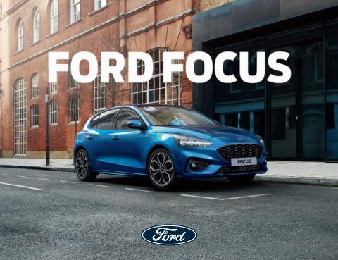 Catálogo Ford en Xàtiva | Ford FOCUS | 8/3/2022 - 31/1/2023