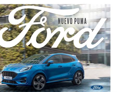 Catálogo Ford en San Vicente del Raspeig | Nuevo Ford Puma | 1/2/2021 - 31/12/2021