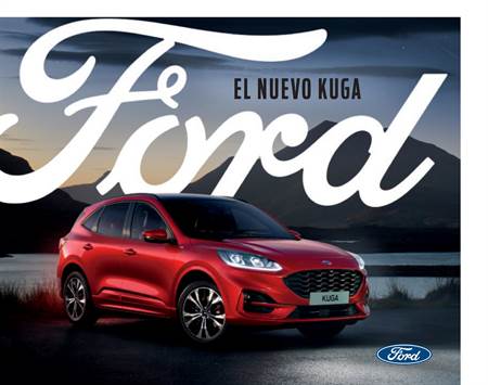 Catálogo Ford en Castellón de la Plana | Nuevo Ford Kuga | 1/2/2021 - 31/12/2022