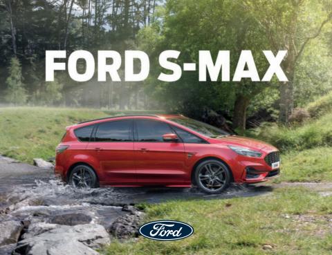 Catálogo Ford en Utrera | Ford S-MAX | 8/3/2022 - 31/1/2023