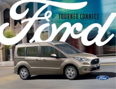 Catálogo Ford en Algeciras | Nuevo Tourneo Connect | 2/5/2021 - 30/12/2022