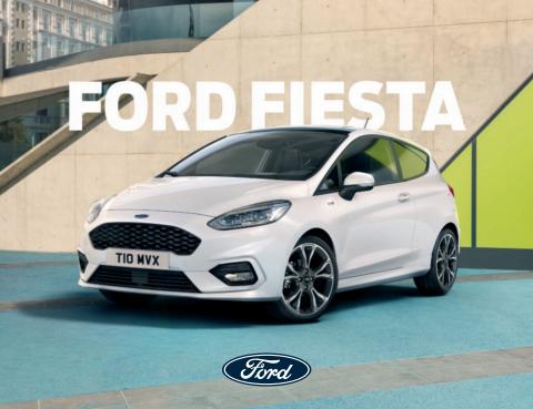 Catálogo Ford en Vitoria | Ford FIESTA | 8/3/2022 - 31/1/2023
