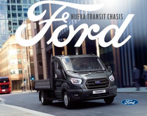 Catálogo Ford en Ribadeo | Ford TRANSIT CHASIS | 8/3/2022 - 31/1/2023