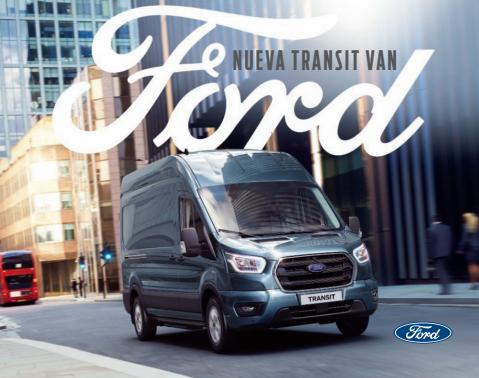 Catálogo Ford en Vícar | Ford TRANSIT VAN | 8/3/2022 - 31/1/2023