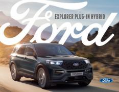 Catálogo Ford en Algodonales | Ford NUEVO EXPLORER | 8/3/2022 - 8/1/2024