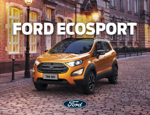 Catálogo Ford en Iurreta | Ford ECOSPORT | 11/1/2023 - 8/1/2024