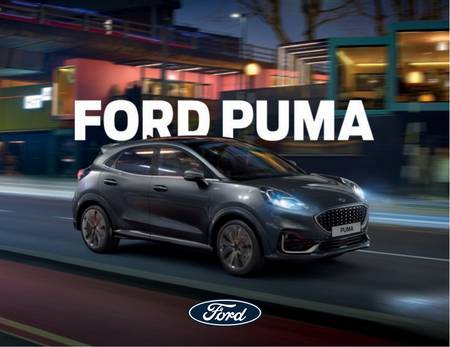 Catálogo Ford en Alzira | EBRO New Puma | 3/8/2021 - 31/12/2021