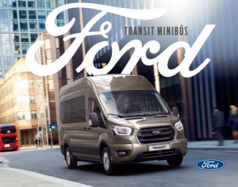 Catálogo Ford en El Ejido | Ford TRANSIT MINIBUS | 8/3/2022 - 31/1/2023