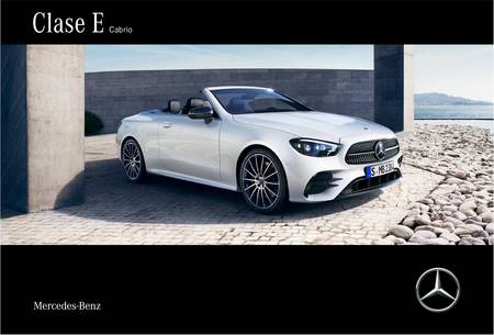 Catálogo Mercedes-Benz en Alzira | E-class cabriolet-a238-fl | 27/7/2021 - 31/1/2023