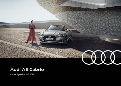 Catálogo Audi en Ibiza | A5 Cabrio | 7/4/2022 - 31/12/2022