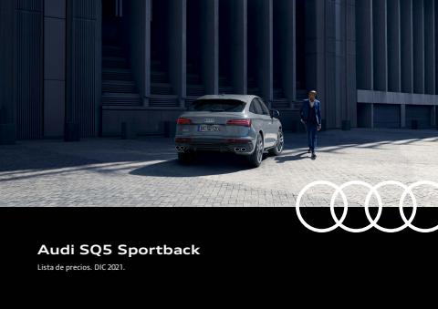 Catálogo Audi en Mont-ras | SQ5 Sportback | 7/4/2022 - 31/12/2022