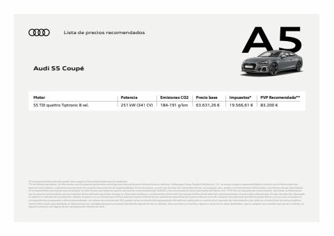 Catálogo Audi en Vera | S5 Coupé TDI | 7/4/2022 - 31/12/2022