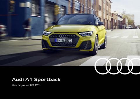 Catálogo Audi en Vera | A1 Sportback | 7/4/2022 - 31/12/2022