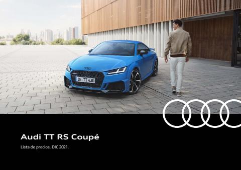 Catálogo Audi en Palma de Mallorca | TT RS Coupé | 7/4/2022 - 31/12/2022