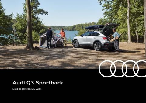Catálogo Audi en Vera | Q3 Sportback | 7/4/2022 - 31/12/2022
