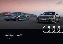Catálogo Audi en Muxika | Audi e-tron GT quattro | 31/5/2023 - 1/1/2024
