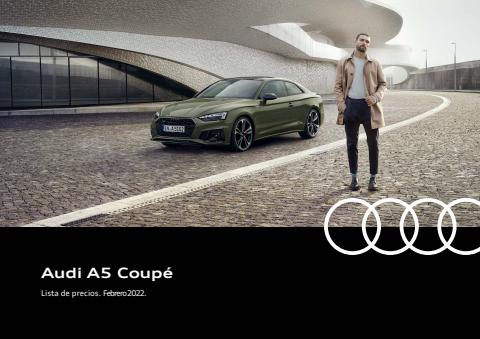 Catálogo Audi en Ibiza | A5 Coupé | 7/4/2022 - 31/12/2022