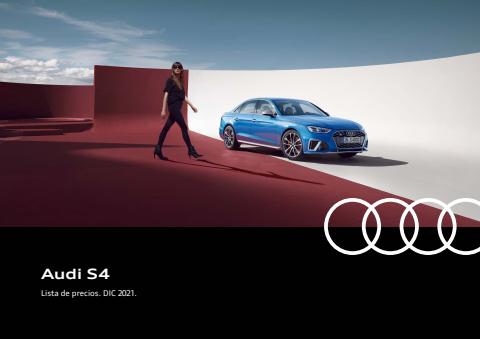 Catálogo Audi en Ibiza | S4 TDI | 7/4/2022 - 31/12/2022