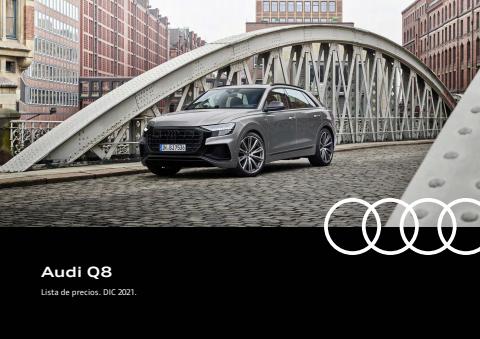 Catálogo Audi en Mont-ras | Q8 | 7/4/2022 - 31/12/2022