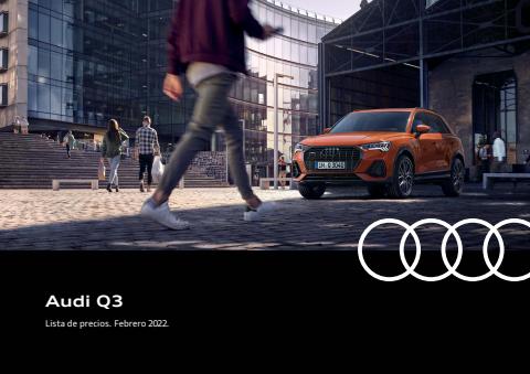 Catálogo Audi en Vera | Q3 | 7/4/2022 - 31/12/2022
