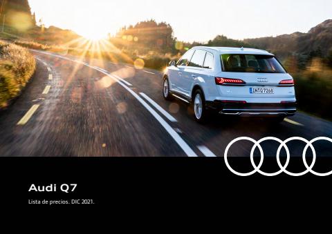 Catálogo Audi en El Ejido | Q7 | 7/4/2022 - 31/12/2022