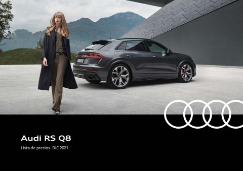 Catálogo Audi en Granada | RS Q8 | 7/4/2022 - 31/12/2022