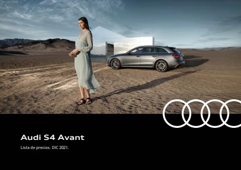 Catálogo Audi en Ibiza | S4 Avant TDI | 7/4/2022 - 31/12/2022