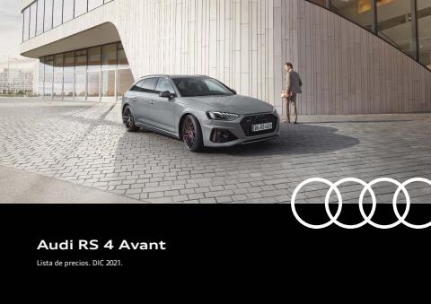 Catálogo Audi en Ibiza | RS 4 Avant | 7/4/2022 - 31/12/2022